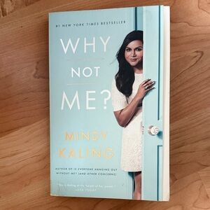 💛 Mindy Kaling - Why Not Me? Paperback Book